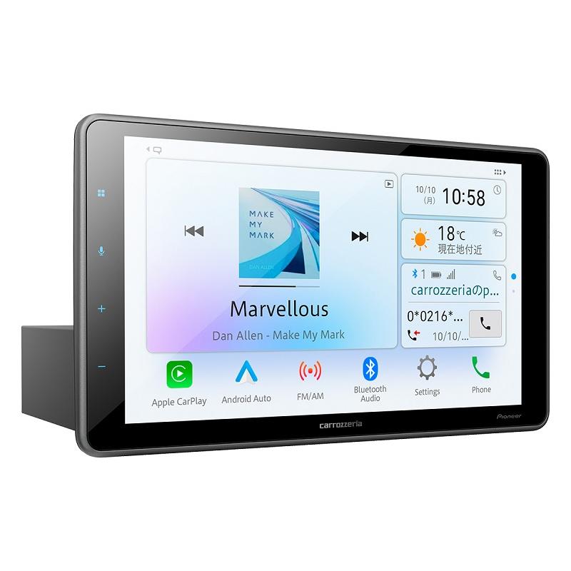 Carrozzeria カロッツェリア DMHSF500 9V型ワイドSVGA/Bluetooth/USB/チューナー・DSPメインユニット