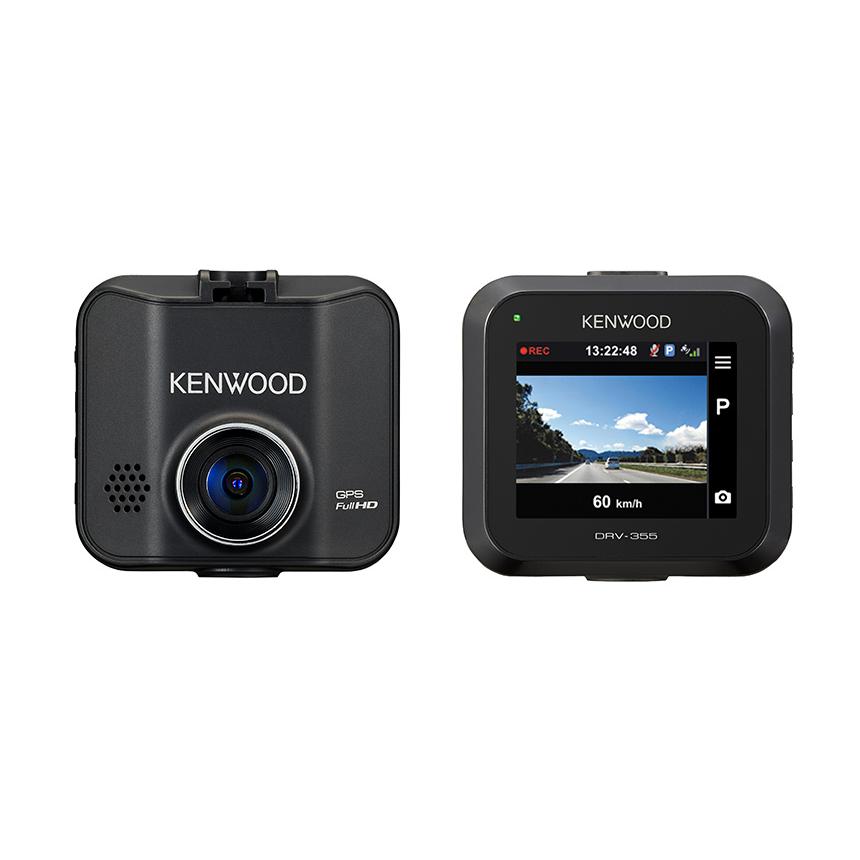 KENWOOD ケンウッド DRV-355 ドライブレコーダー microSDHCカード：32GB付属