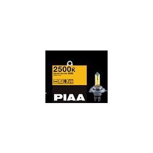 PIAA ピア HY110 ソーラーイエロー2500 H11形状 ハロゲンバルブ SOLAR YELLOW 2500｜kurumayahonten