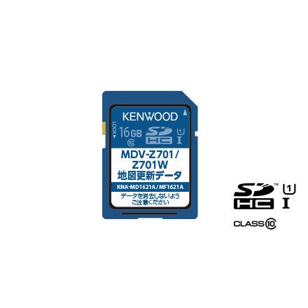 KENWOOD ケンウッド KNA-MD1621A 地図更新SDカード｜kurumayahonten