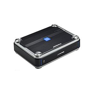 高評価！高評価！ALPINE PDX-1,1000 1000W×1 デジタルパワーアンプ