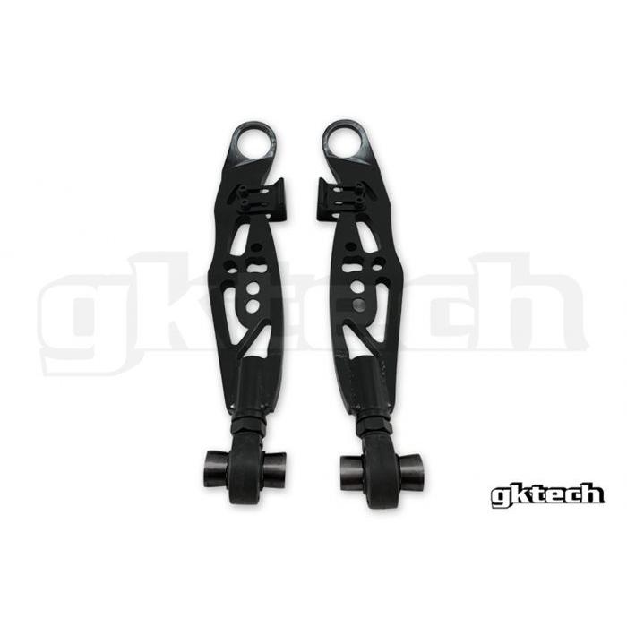gktech製 V2 ハイクリアランス ロアアーム BUDG-0025 シルビア S13 S14