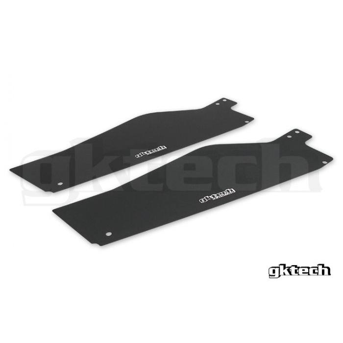 gktech製 S13 シルビア ラジエーター クーリングサイドパネル AIRP
