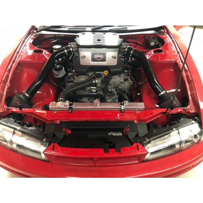 gktech製 S14 シリーズ2 シルビア ラジエーター クーリング gktech製 S14 シリーズ2 シルビア ラジエーター クーリング