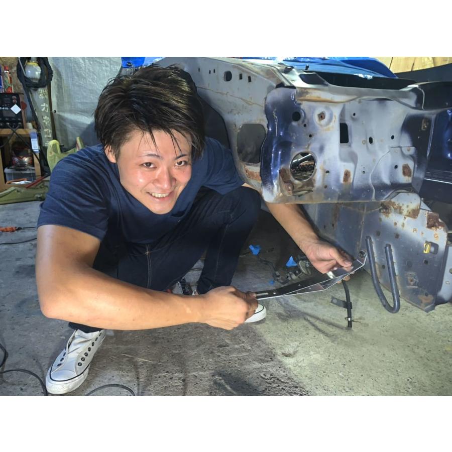 RE:Low!! 180SX フロントバンパー　パタパタ防止ステー RE:Low!！ フロントフェンダー パタパタ防止ステー！ 180SX S13 S14