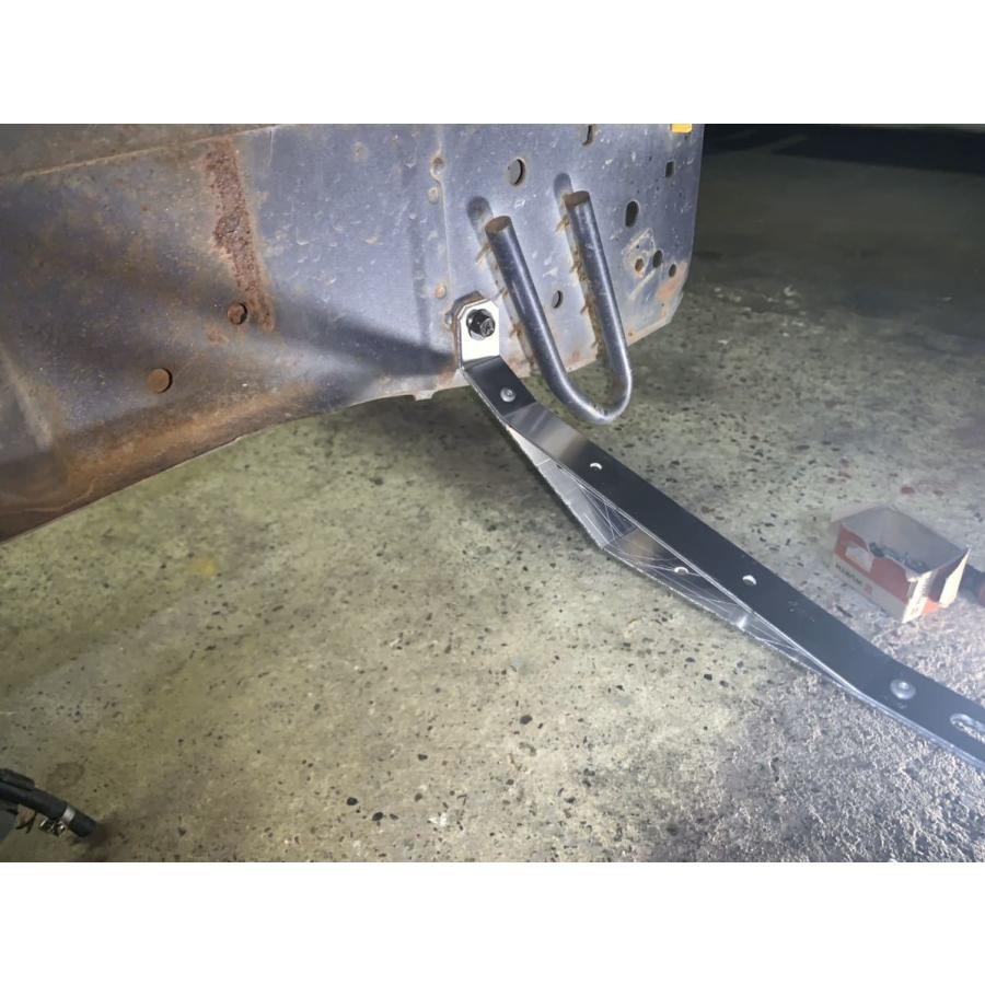 RE:Low!！ フロントフェンダー パタパタ防止ステー！ 180SX S13