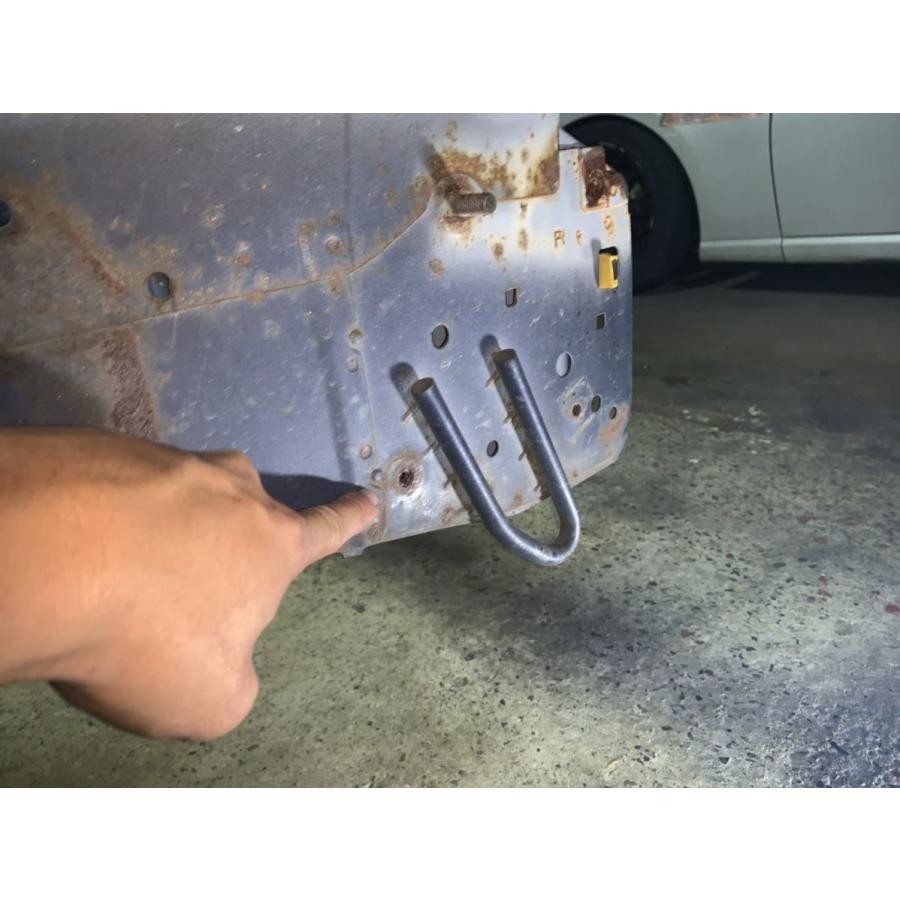 RE:Low!! 180SX フロントバンパー　パタパタ防止ステー RE:Low!! 180SX フロントバンパーパタパタ防止ステー