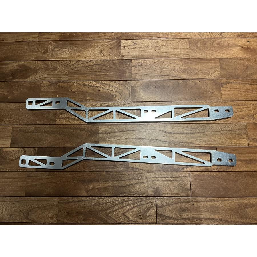 180sx s13系　メインフレームカット 180SX S13 メインフレーム補強ステー S14 S15 : くるま屋REBASEストア