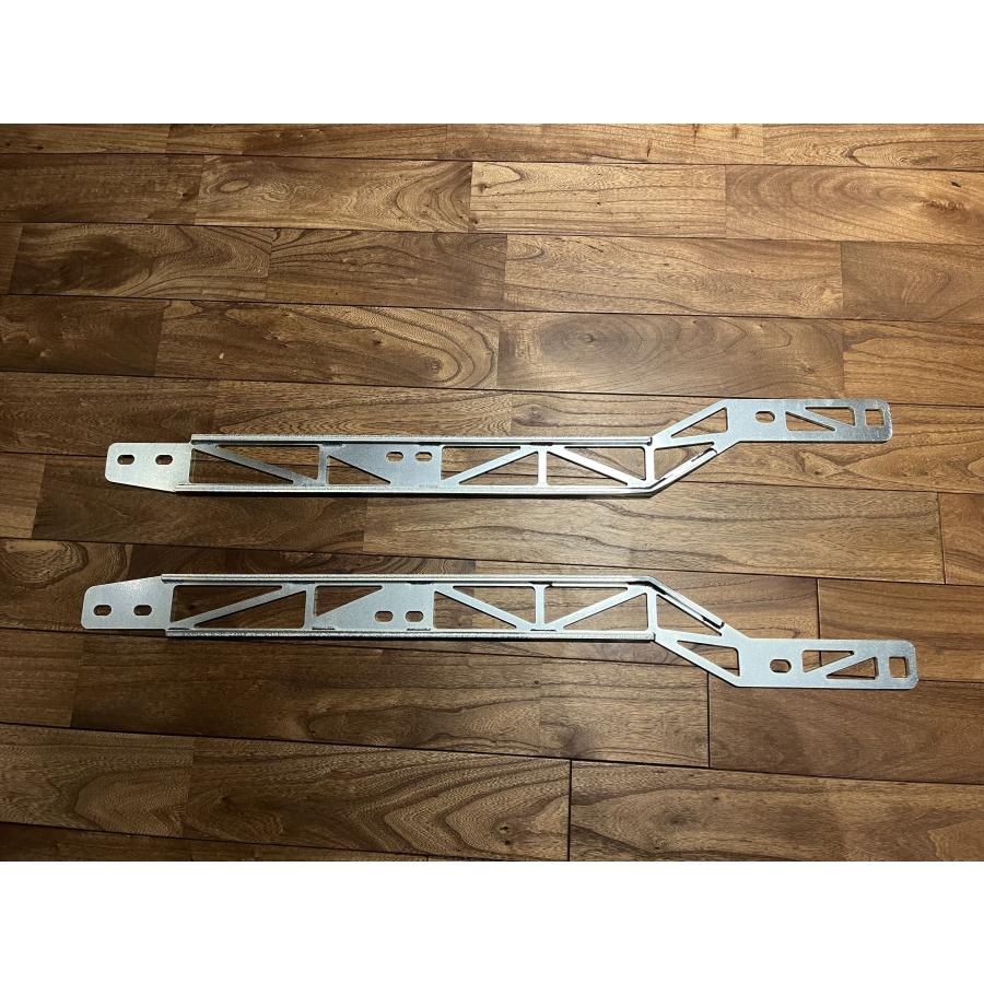 180SX S13 メインフレーム補強ステー S14 S15 : くるま屋REBASEストア