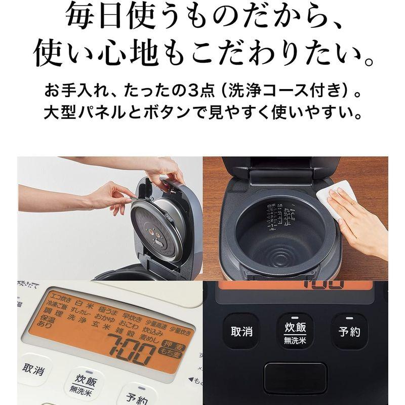 超歓迎】【超歓迎】炊飯器 タイガー魔法瓶(TIGER) 5.5合 圧力IH式 ご泡