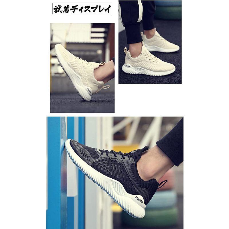 初回限定お試し価格】W Wonyo スニーカー 通気 メンズ 運動靴 メッシュシューズ ウォーキング 人気 ランニングシューズ 厚底 滑り止 ジョギング トレー 制服、作業服 W Wonyo シューズ メンズ スニーカー ス ポーツシューズ ランニングシューズ 運動靴 ウォーキングシューズ トレーニング ジョギング