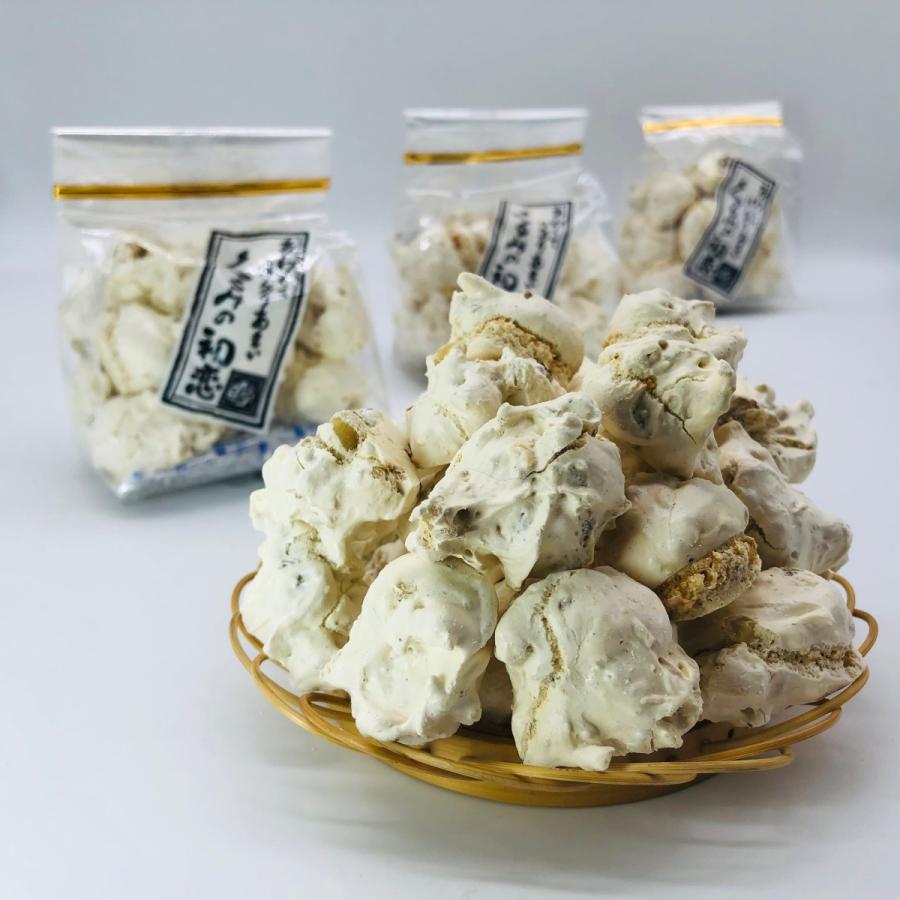 メレンゲ くるみ菓子 くるみの初恋 3個入り 御菓子処花岡 クルミ お菓子 長野県 焼き菓子 お土産 K Hatsukoi 3 ハッピーナッツ倶楽部 通販 Yahoo ショッピング