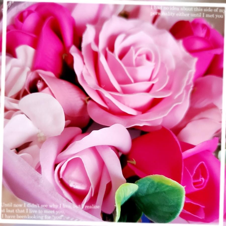 ギフト ソープフラワー ソープマテリアル スタンド付き ブーケ シャボン 香り 観賞用 インテリア 誕生日 プレゼント フラワー ブルー ピンクパープル ピンク K Sm53 クルミのお花と雑貨のお店ヤフー店 通販 Yahoo ショッピング