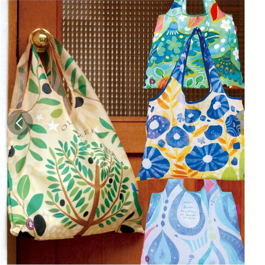 エコバッグ Designers Japan 折り畳み コンパクト収納 バッグイン ショッピング お買い物 ポケットサイズ かわいい レディースバッグ 中村メグミ Kecobag クルミのお花と雑貨のお店ヤフー店 通販 Yahoo ショッピング