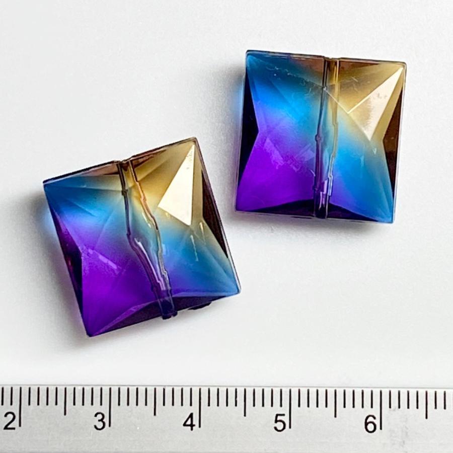 ビーズ 9月 新色 手染めビーズ オリジナル ハンドメイド アクセサリーパーツ 素材 綺麗パーツ カラー選択 数量選択可 1ペア No 281 Kayu0281beads クルミのお花と雑貨のお店ヤフー店 通販 Yahoo ショッピング