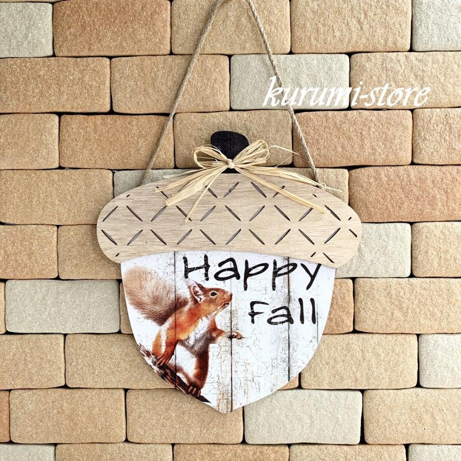 木製看板 07 どんぐり リス 秋 りす ウェルカムボード サインプレート ガーデニング ウエルカムボード ハンギング おしゃれ インテリア 木の実 E くるみすとあ 通販 Yahoo ショッピング
