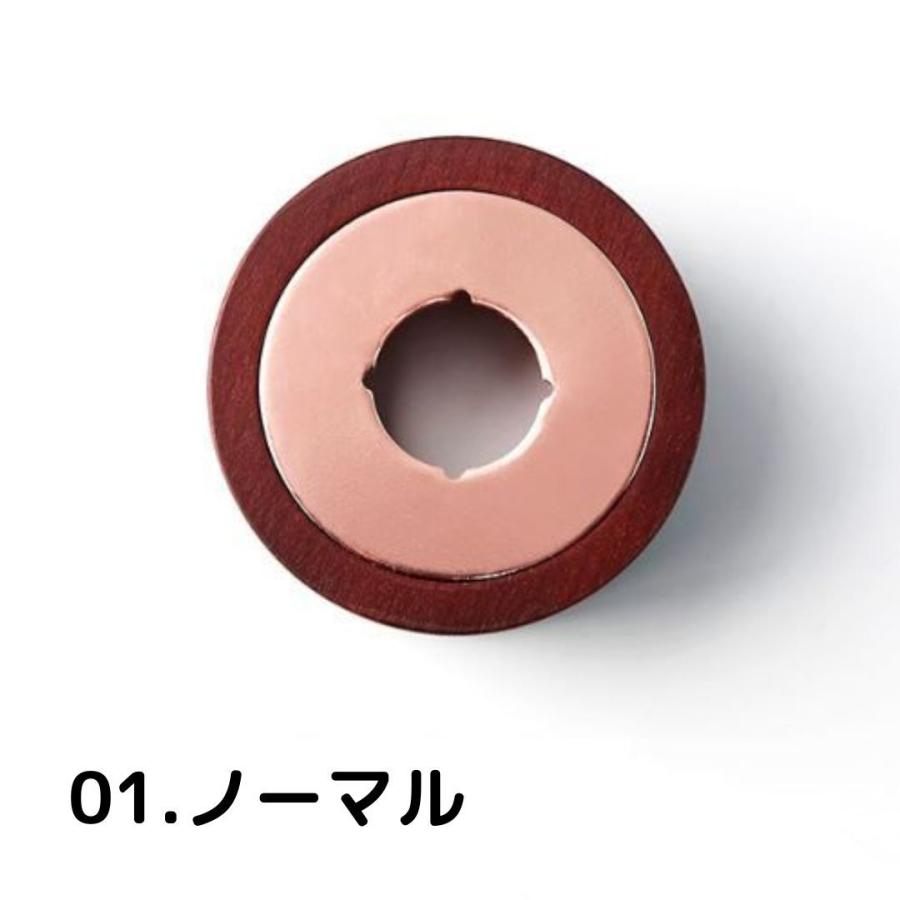 メルトポット シーリングスタンプ 炉 木製 封蝋 コラージュ素材