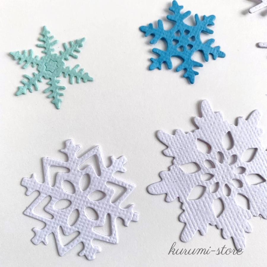 ティムホルツ葉っぱ、雪結晶、蝶々、木カッティングダイ