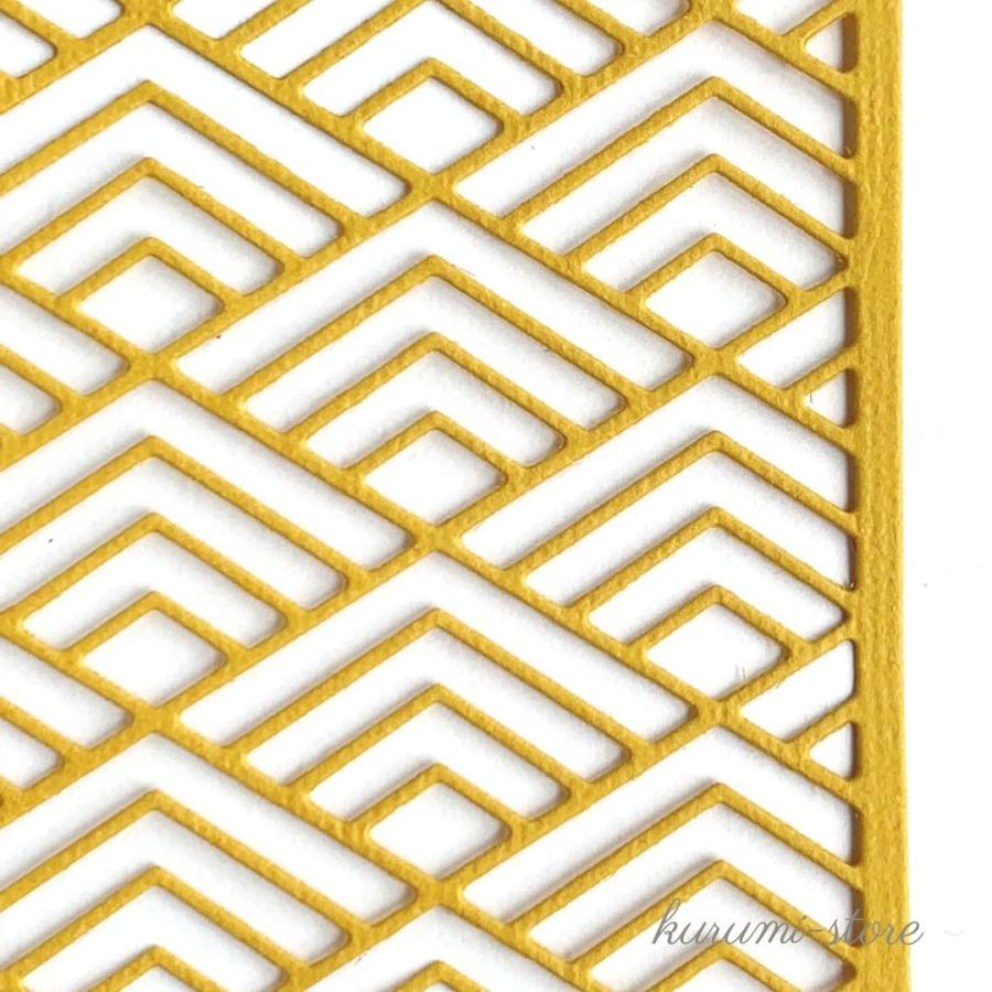 カッティングダイ 和柄 背景 長方形 スクエア スクラップブッキング