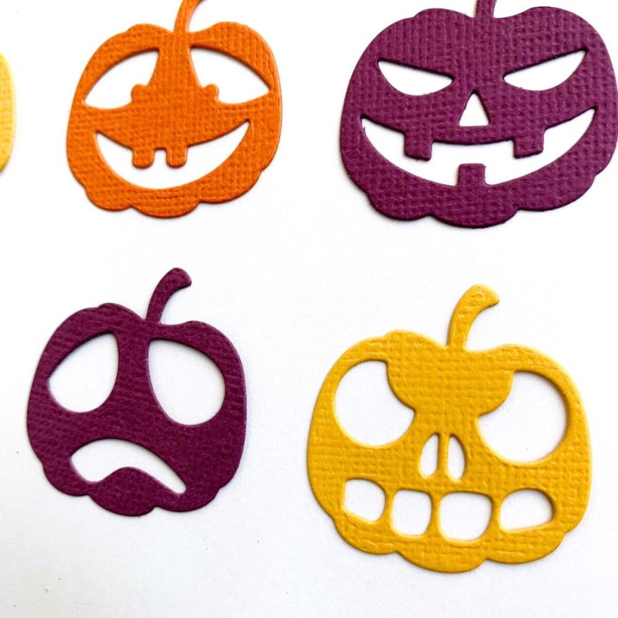 カッティングダイ ハロウィン カボチャ かぼちゃ 南瓜 ハロウイン