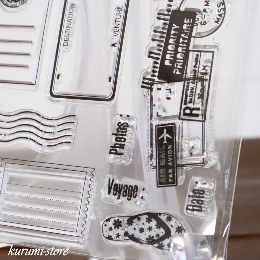 (101)【海外製 】クリアスタンプ ヴィンテージ 紳士 肖像画 クリアスタンプ フィルム ポストカード レトロ ペーパークラフト