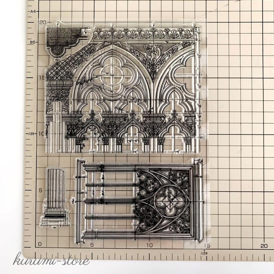帆船のシリコーンスタンプ