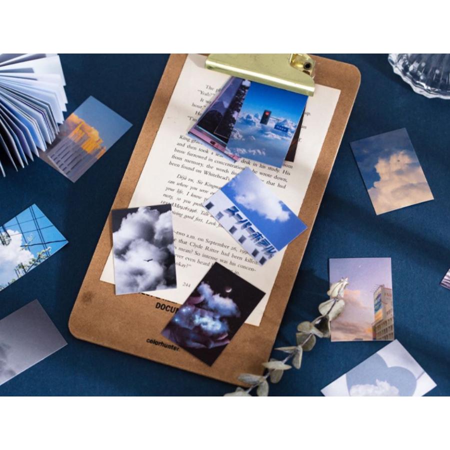 コラージュ素材、メモ、PETテープ、ロールシール、豆本等　まとめ売り　③ コラージュ素材、メモ、PETテープ、ロールシール、豆本等まとめ