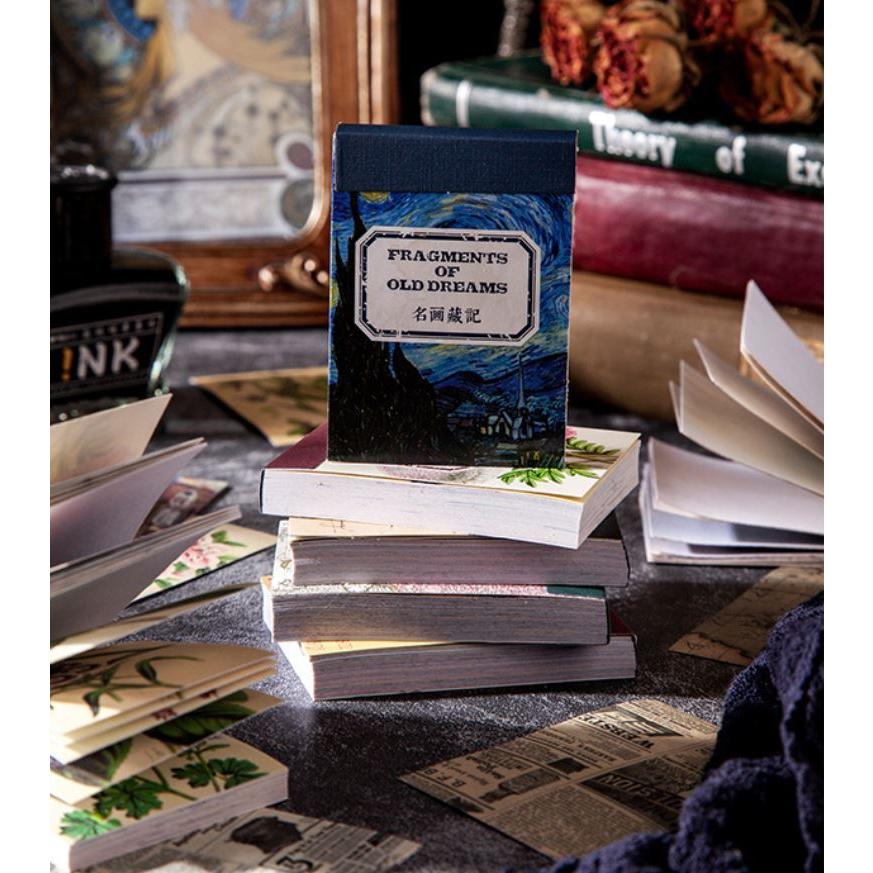 コラージュ シール ステッカー 海外 豆本 花 植物 手帳 素材 シール