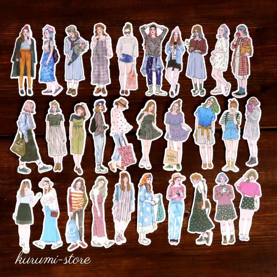 紙ステッカー 049 女の子 100人 日常 海外 フレークシール シール コラージュ 人 人物 100枚 女子 現代 素材 手帳 スクラップブッキング ジャンクジャーナル F くるみすとあ 通販 Yahoo ショッピング