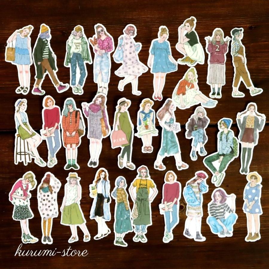 紙ステッカー 049 女の子 100人 日常 海外 フレークシール シール コラージュ 人 人物 100枚 女子 現代 素材 手帳 スクラップブッキング ジャンクジャーナル F くるみすとあ 通販 Yahoo ショッピング