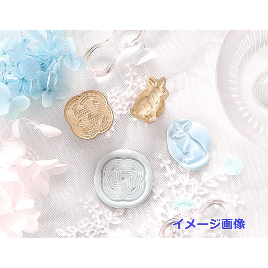 シーリングスタンプ ヘッド 異型 桜 さくら サクラ 春 花 植物 封蝋