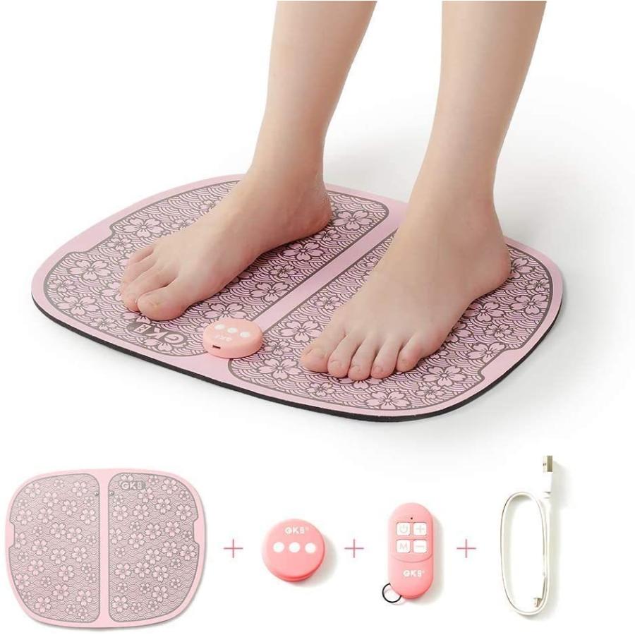 お1人様1点限り 脚痩せ フットマット スタイルマット 美脚トレーニング 足裏から電気の刺激 美脚筋肉 足裏 ふくらはぎへアプローチ 両足で乗るだけで ギューッと刺激 即納最大半額 Aleefsurgical Com