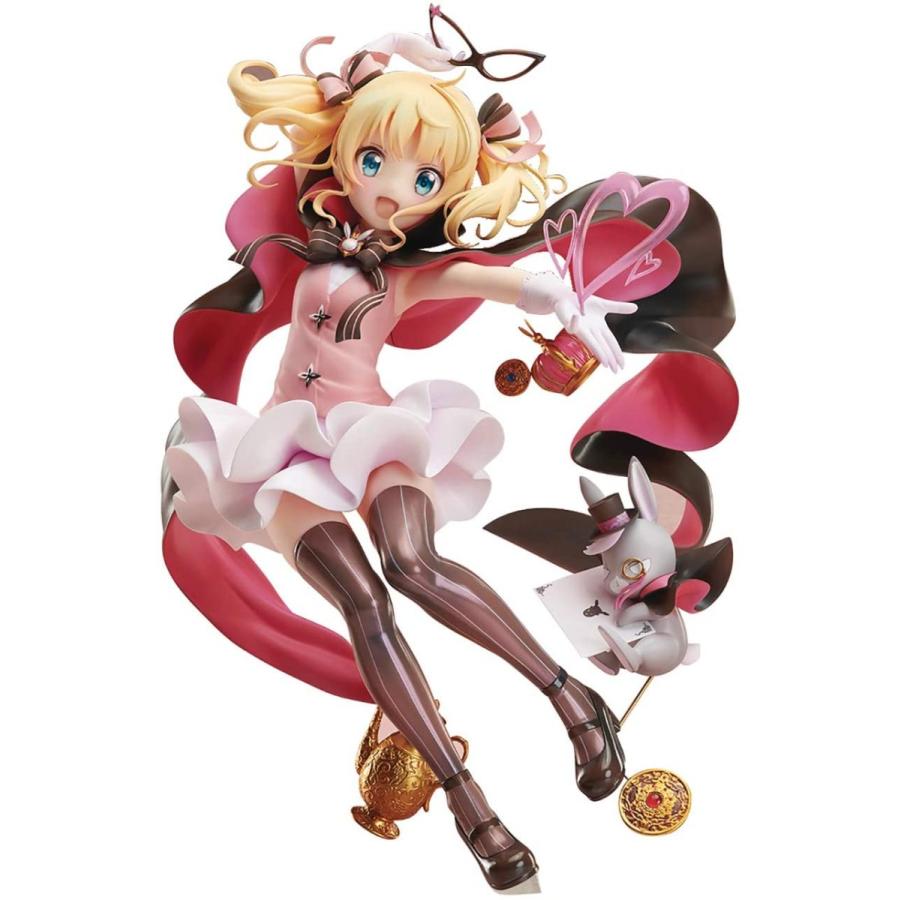 売れ筋 ご注文はうさぎですか 怪盗ラパン 桐間紗路 シャロ 1 7スケール Pvc製塗装済み完成品フィギュア くるみの木商店 通販 Yahoo ショッピング 第1位獲得 M Mahdi Net