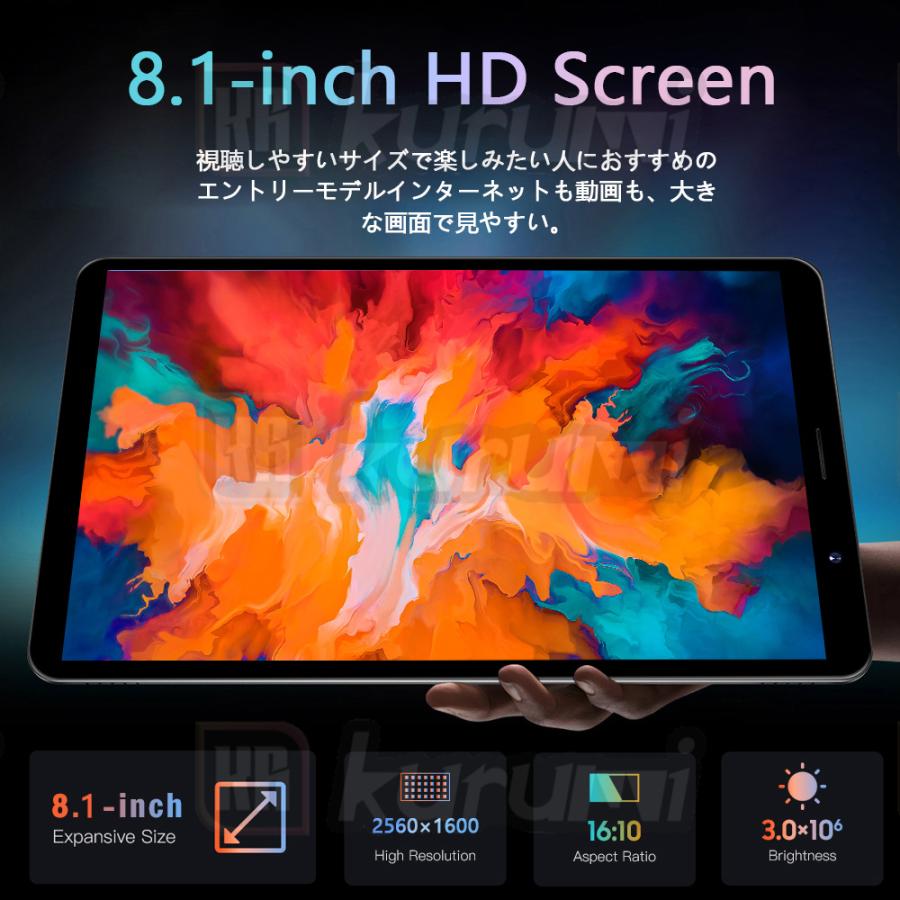 タブレット PC 8インチ android 12 本体 おすすめ 安い wi-fi