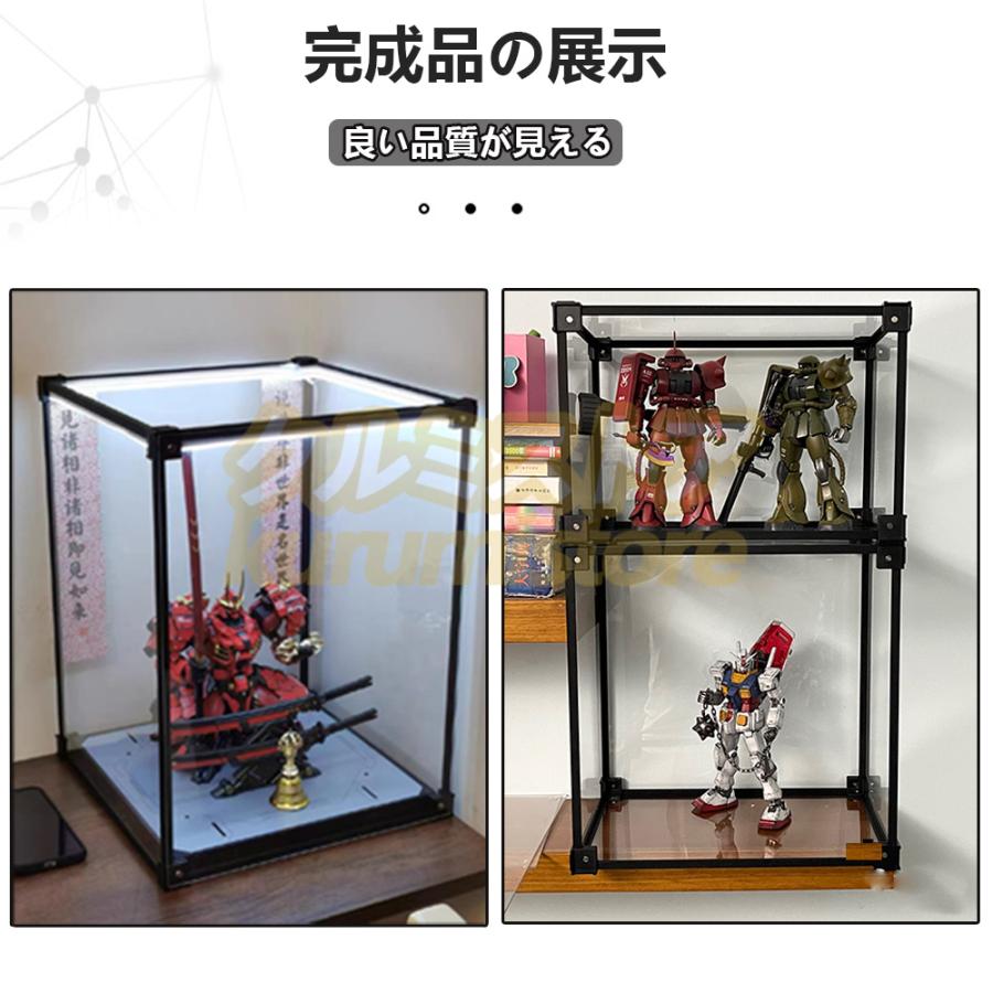 コレクションケース フィギュアケース ア uVカット クリルケース 透明扉 扉付き 透明収納 フィギュア 模型 展示用 防塵 卓上 W350MM H400MM D300MM :SCJ001:クルミストア 通販 コレクションラック フィギュアケース ア uVカット クリルケース 大型 収納 フィギュア おもちゃ ディスプレイ アクセサリー アクリル スタンド