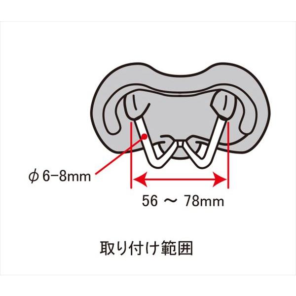 CATEYEキャットアイ 4990173023332 5446510 RM-1 ブラケット サドル取付<br>｜kurupara｜04