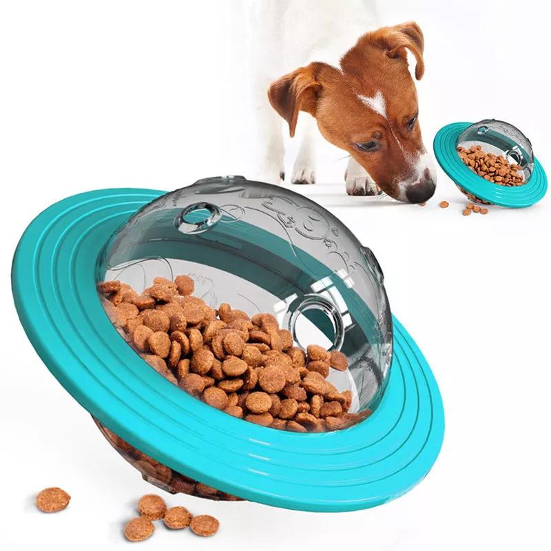 返品不可 インタラクティブ 犬 おもちゃ ボール 食品ディスペンサー 子犬 Iqパズル トレーニング 噛むゲーム ペット