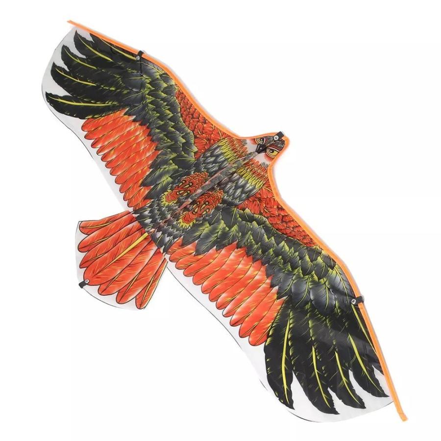 新作販売 子供 1 1メートル ワシ 凧 30メートル 尾持つ大き 空飛ぶ鳥 屋外スポーツ おもちゃ 家族 贈り物 庭 Cisama Sc Gov Br