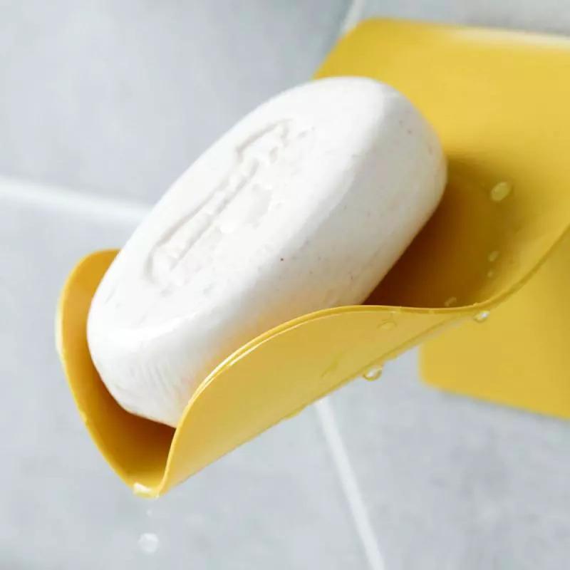 とっておきし福袋 粘着性 プラスチック製石鹸皿 壁掛け式ドリップトレイ付き収納ボックス バスルームとシャワー用 1個 浴室、石鹸ラック -  www.laurence-institut.fr