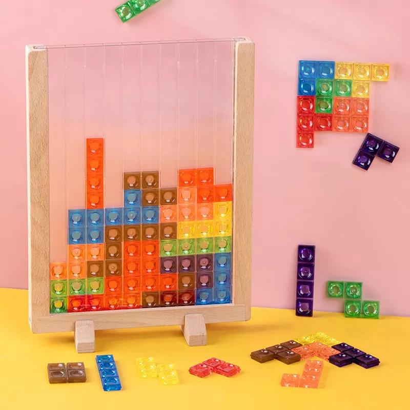 3dタングラムテトリスゲーム 数学 おもちゃ 脳刺激剤 カラフル パズル ゲーム 教育 知的 子供向け 0001 0274 001 Kururu 通販 Yahoo ショッピング