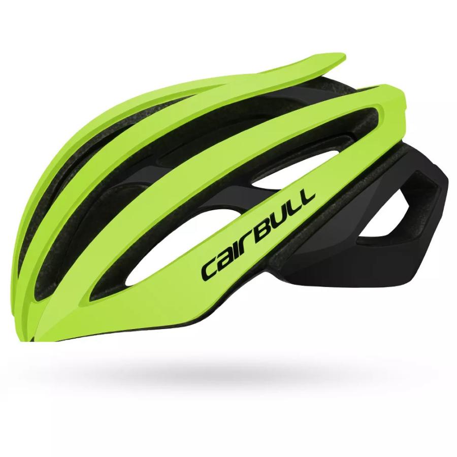 Cairbull超軽量レーシングバイクヘルメット ダブルeps構造 マウンテンバイク安全ヘルメット メンズ レディース ギフト プレゼント ご褒美 メンズ