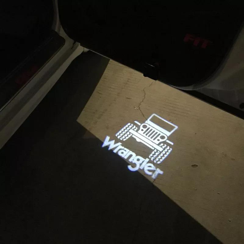 期間限定お試し価格 最大86％オフ Ghost shadow LEDカーライト ウェルカムライト wranglerロゴ jeep renegade wrangler cherokee c wawacreative.ca wawacreative.ca