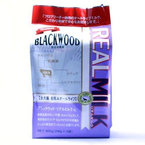 ブラックウッド リアルミルク 600g(200g*3袋)