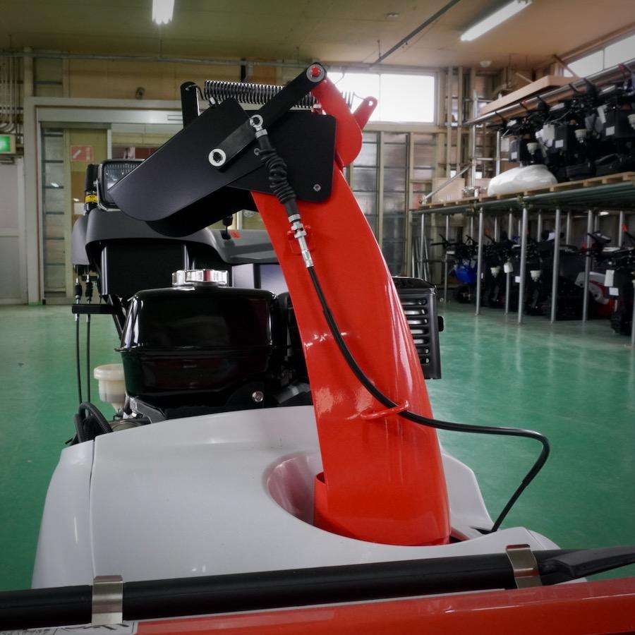 支店止め無料発 クボタ除雪機SLA-1070A ワドーOEM 10馬力小型 支店止め無料発 クボタ除雪機SLA-1070A ワドーOEM 10馬力小型