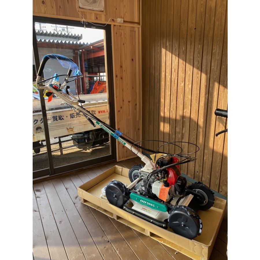 スパイダーモアSP850専用スパイク車輪4本セット新品 オーレック 畦草刈