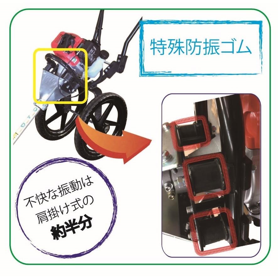 手押し式草刈機 VIVy AS-35HLRHA : 草刈応援団ヤフー店 - 通販
