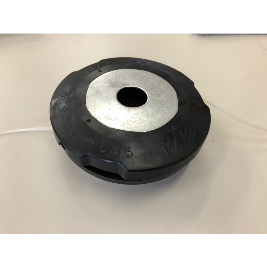 地面に接地させたまま刈れる草刈刃　ナイロンコードカッター　せっちかＨＰＢ | 