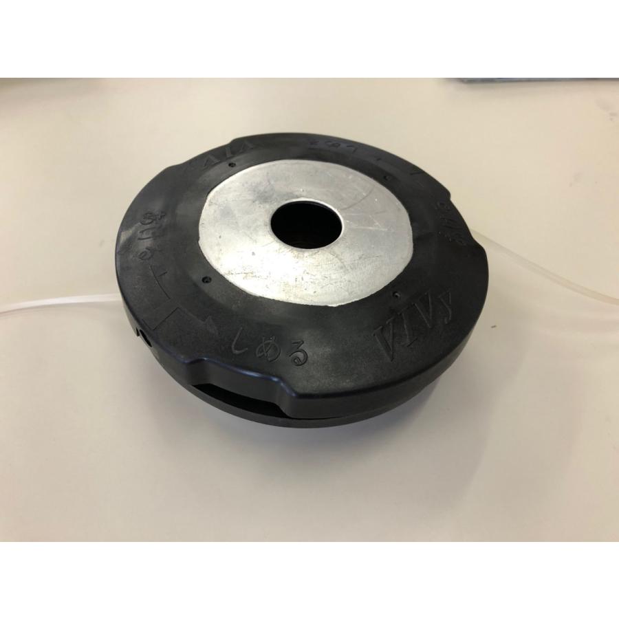 地面に接地させたまま刈れる草刈刃　ナイロンコードカッター　せっちかＨＰＢ |  | 02