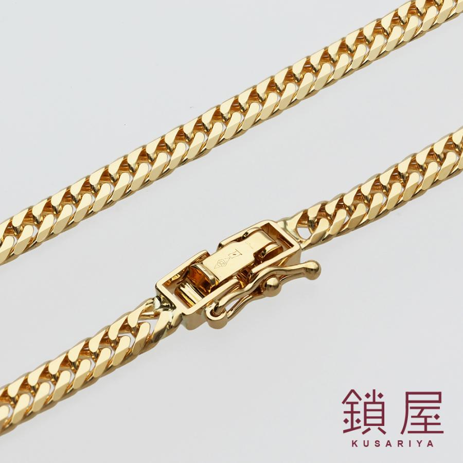 喜平 ネックレス K18 6面ダブル 18金 18k キヘイ チェーン 喜平 ネックレス K18 6面ダブル 18金 18k キヘイ チェーン
