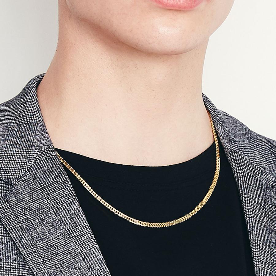 喜平 ネックレス K18 6面ダブル 18金 18k キヘイ チェーン 喜平 ネックレス K18 6面ダブル 18金 18k キヘイ チェーン